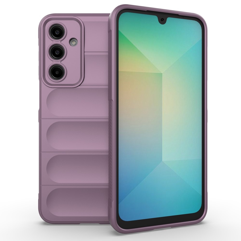 Rugg tartós zselés tok Samsung Galaxy A16 4G/5G készülékhez - világos lila