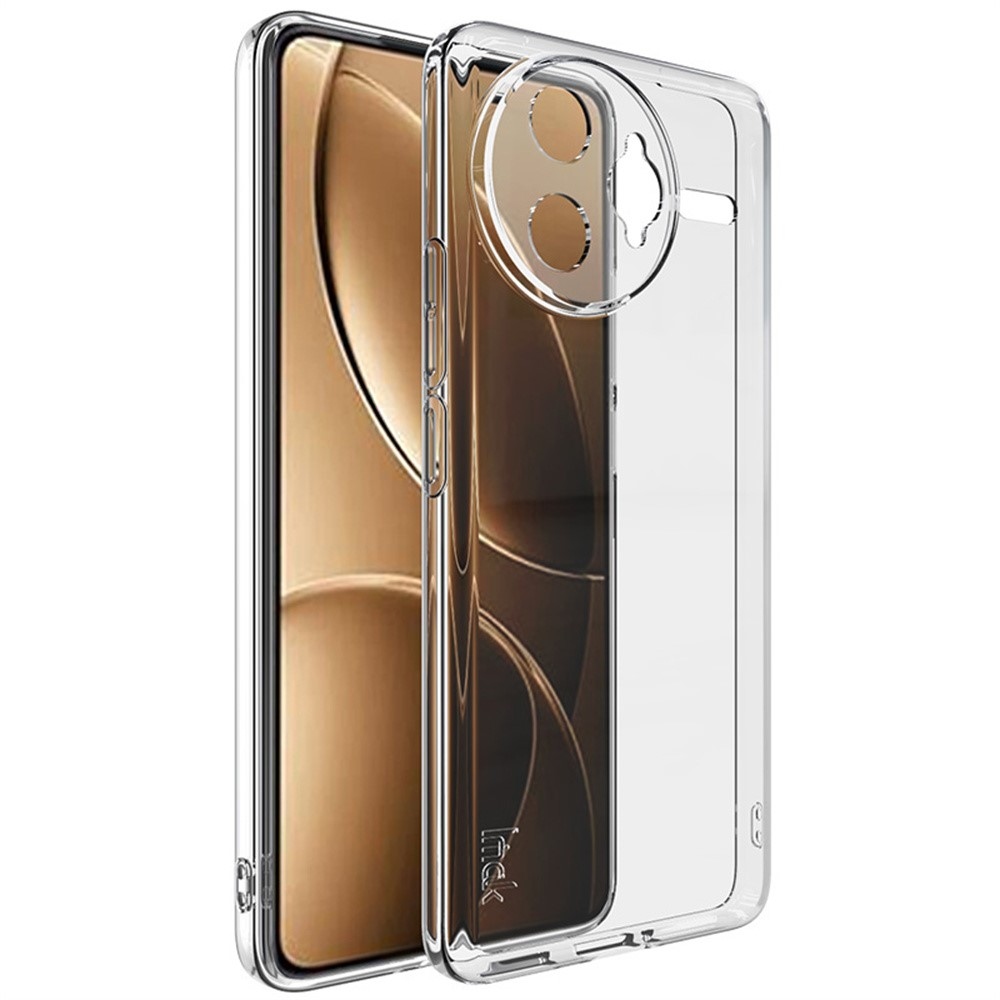 IMK zselés tok Xiaomi Poco F7 Ultra 5G - átlátszó