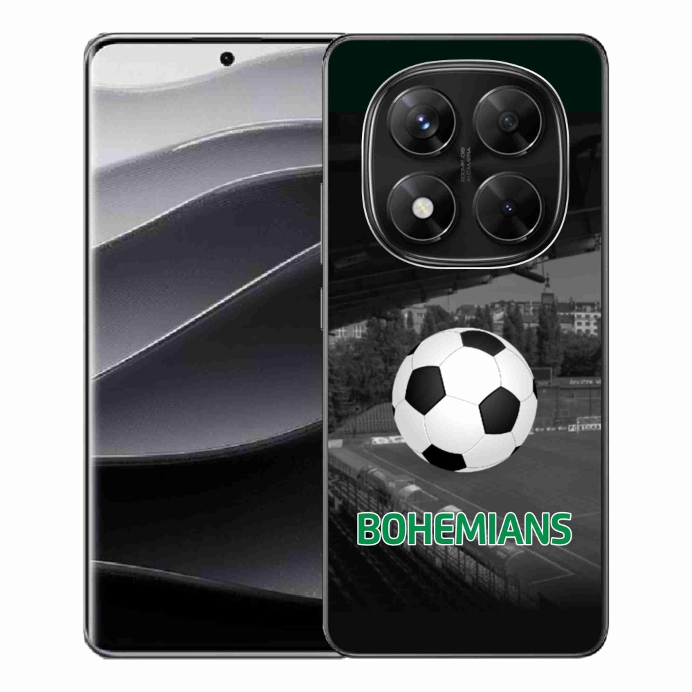 Gél borítás mmCase a Xiaomi Redmi Note 14 Pro 5G/Poco X7 5G számára - bohemians 2