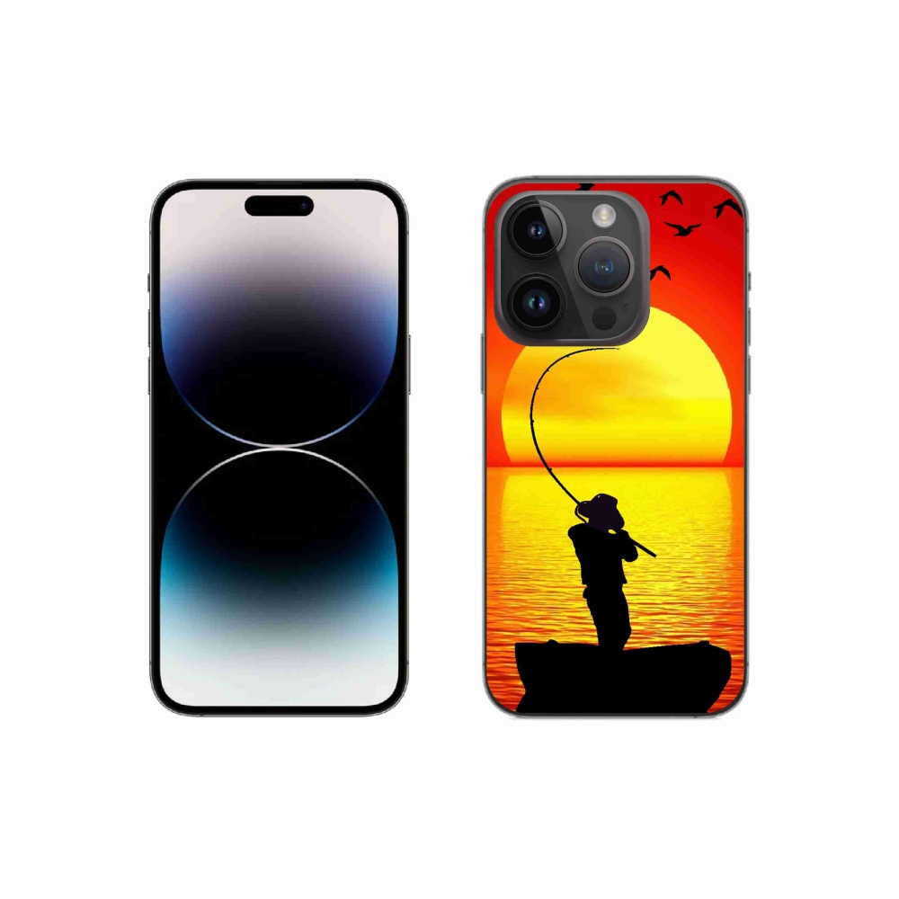 Gél védőburkolat mmCase iPhone 14 Pro készülékhez - Horgászat