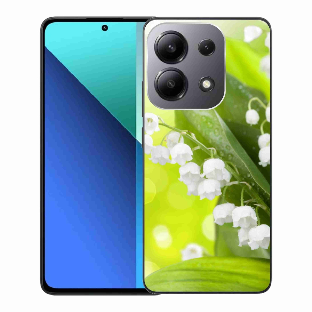 Gél borítás mmCase a Xiaomi Redmi Note 13-hoz - lily of the valley