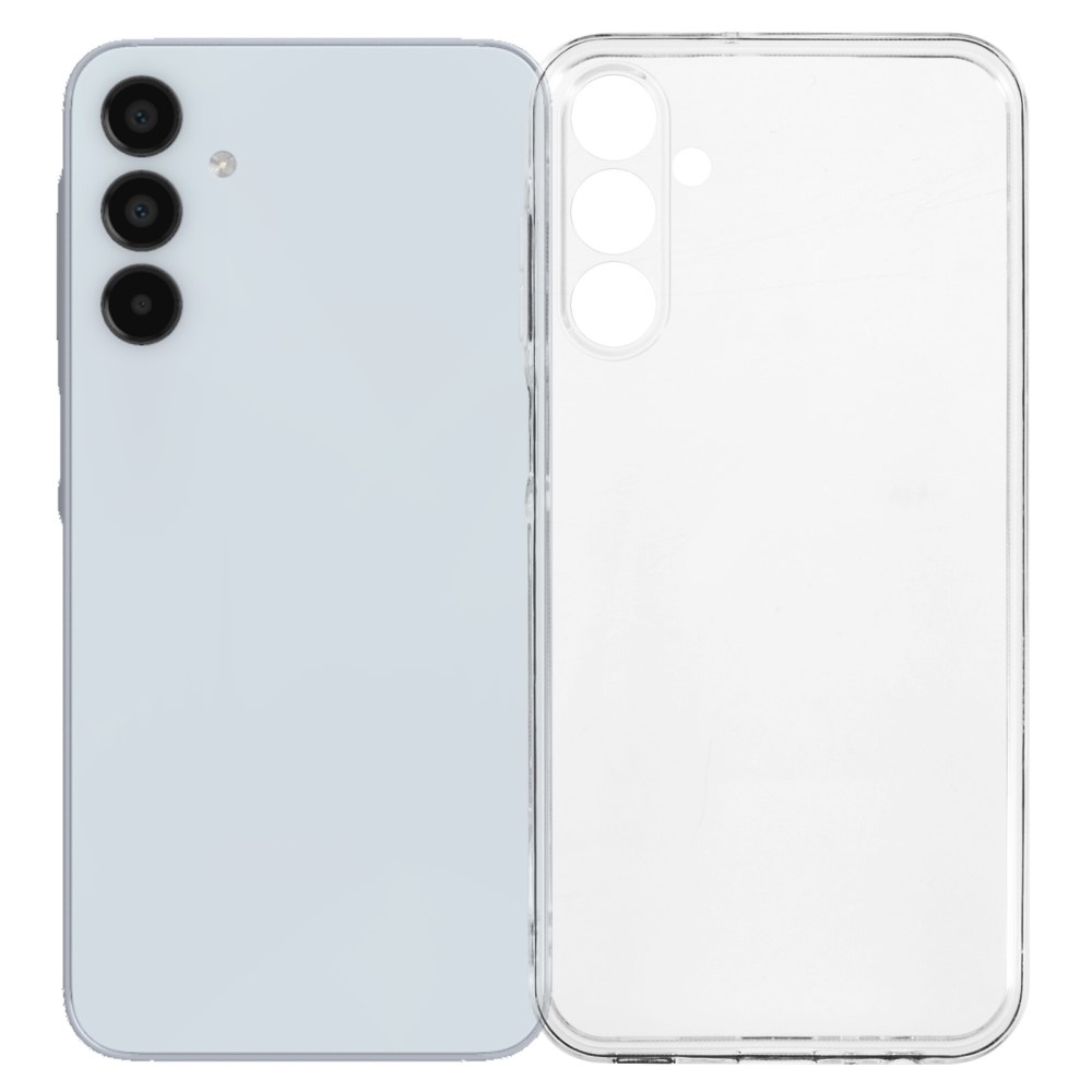 Átlátszó zselés tok Samsung Galaxy A26 5G - átlátszó