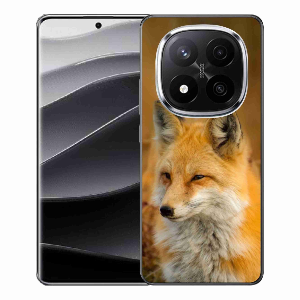 Gél borítás mmCase a Xiaomi Redmi Note 14 Pro+ 5G számára - rókakék