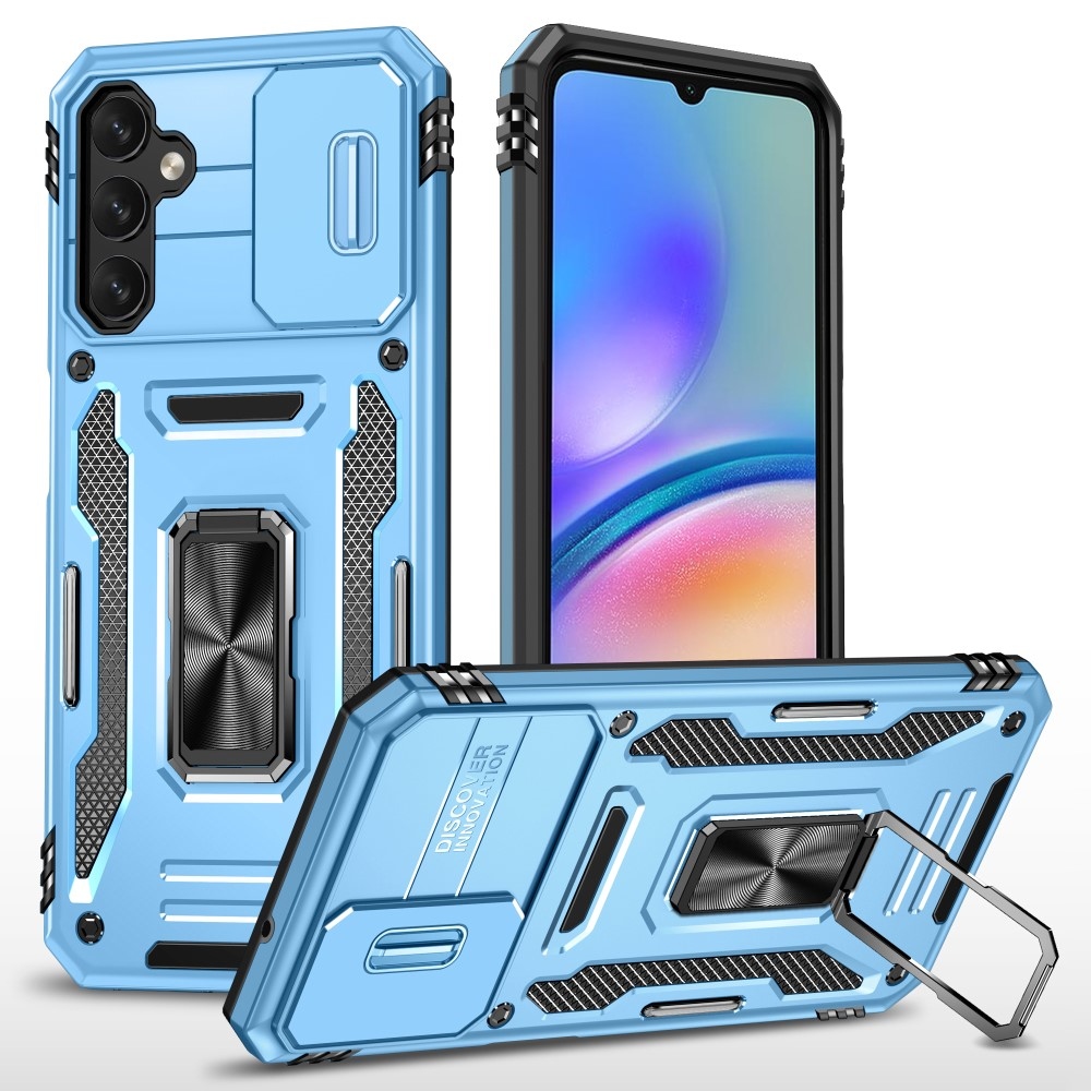 Lencseálló borítás Samsung Galaxy A05s készülékhez - világoskék