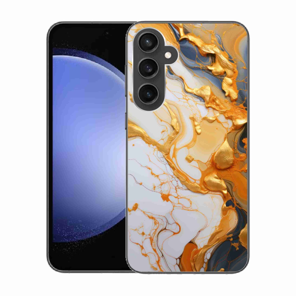 Gél borítás mmCase Samsung Galaxy S23 FE - absztrakt motívum 6