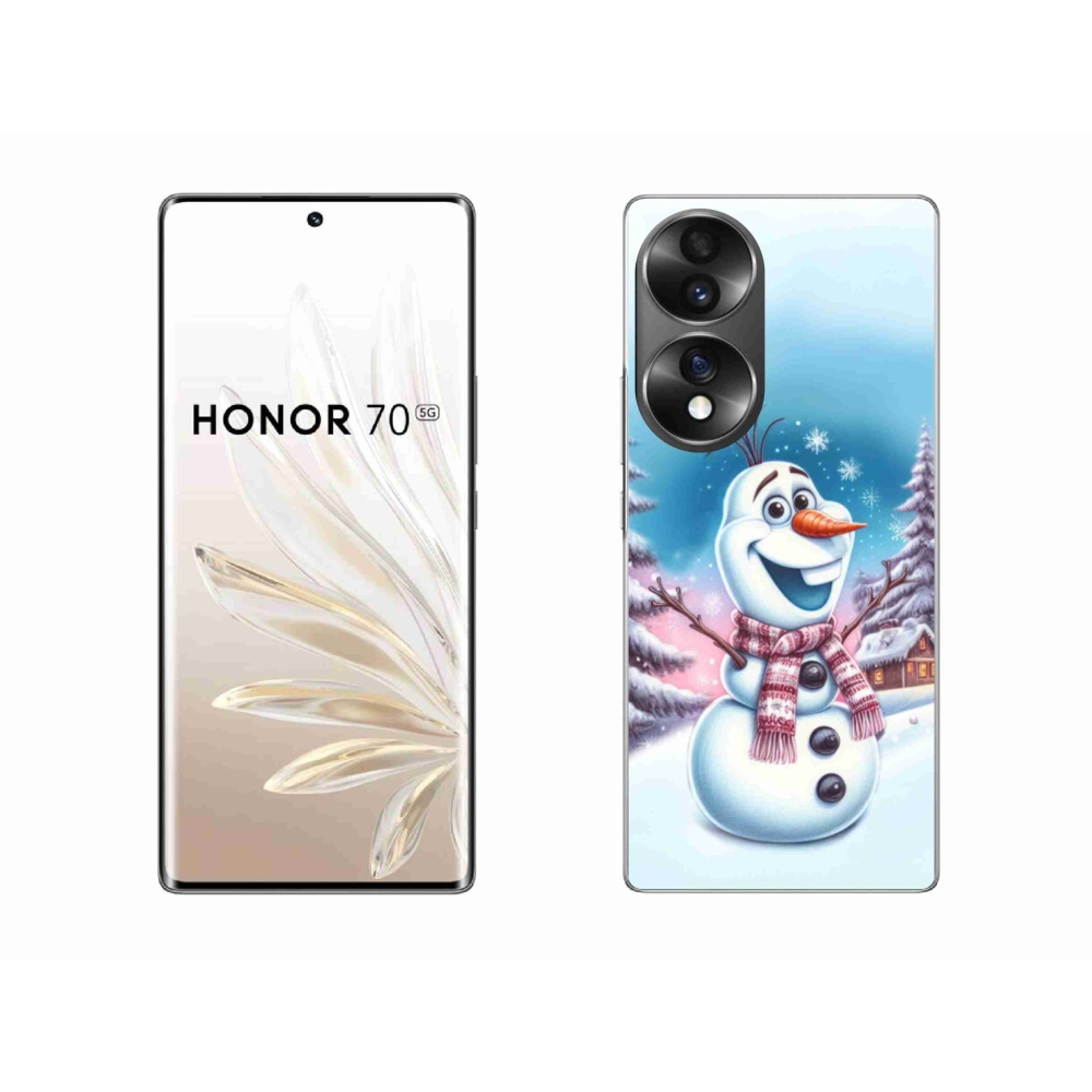 Zselés borítás mmCase a Honor 70-hez - ice kingdom