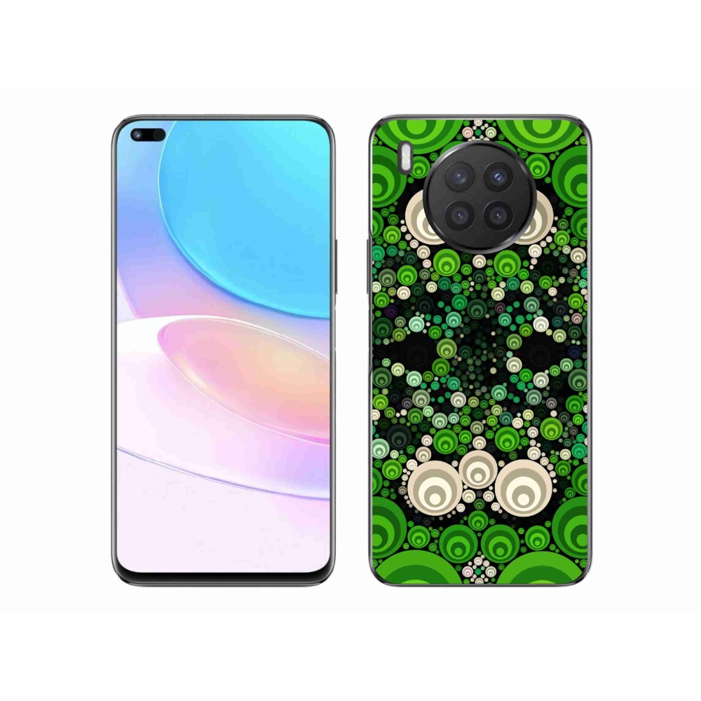 Gél borítás mmCase a Huawei Nova 8i készülékhez - absztrakt motívum 11