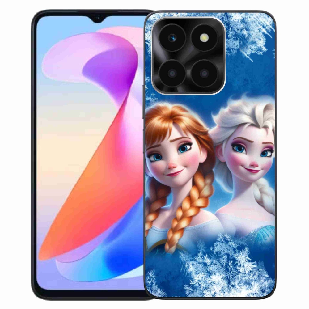 Gél borítás mmCase a Honor X6a készülékhez - Ice Kingdom 2