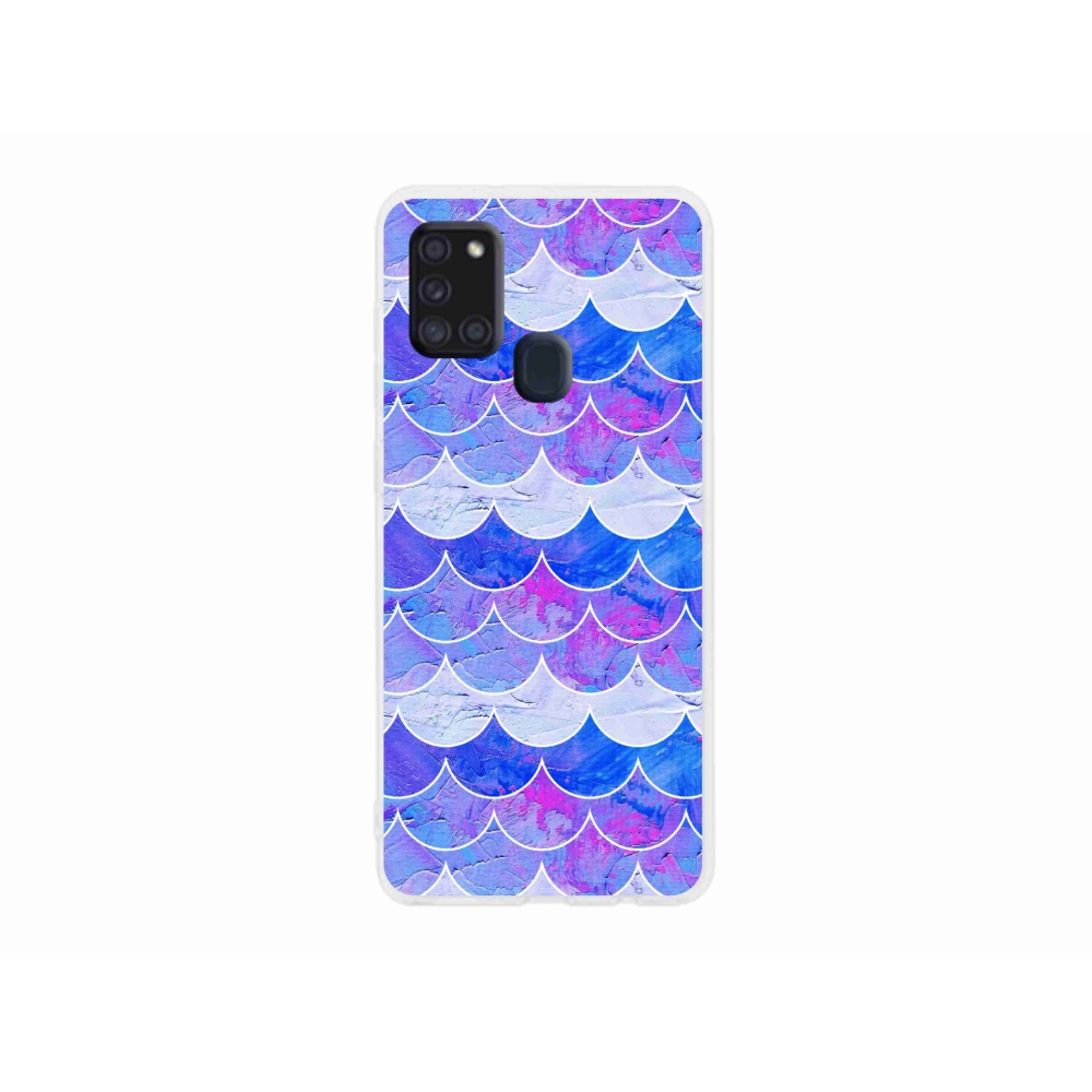 Zselés borítás mmCase Samsung Galaxy A21s készülékhez - kivonat 29