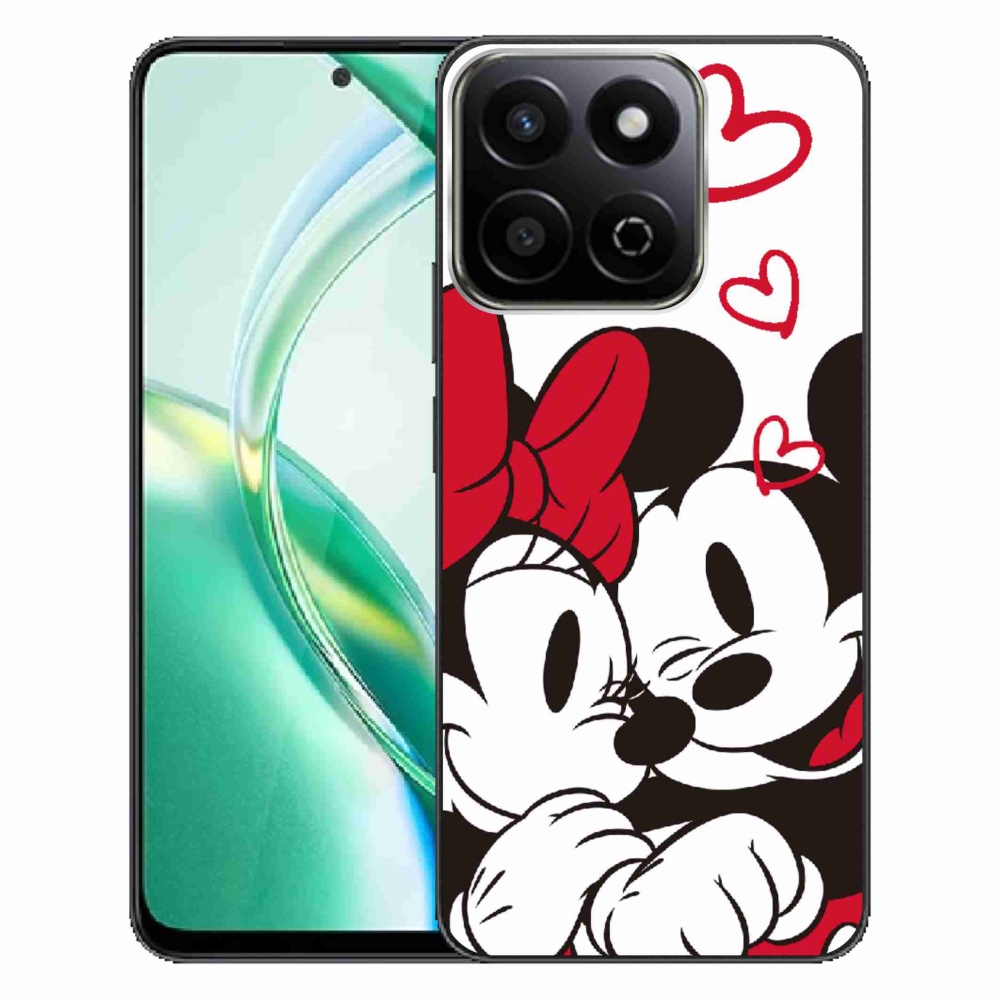 Zselés borító mmCase a Honor 200 Smart 5G készülékhez - minnie és mickey
