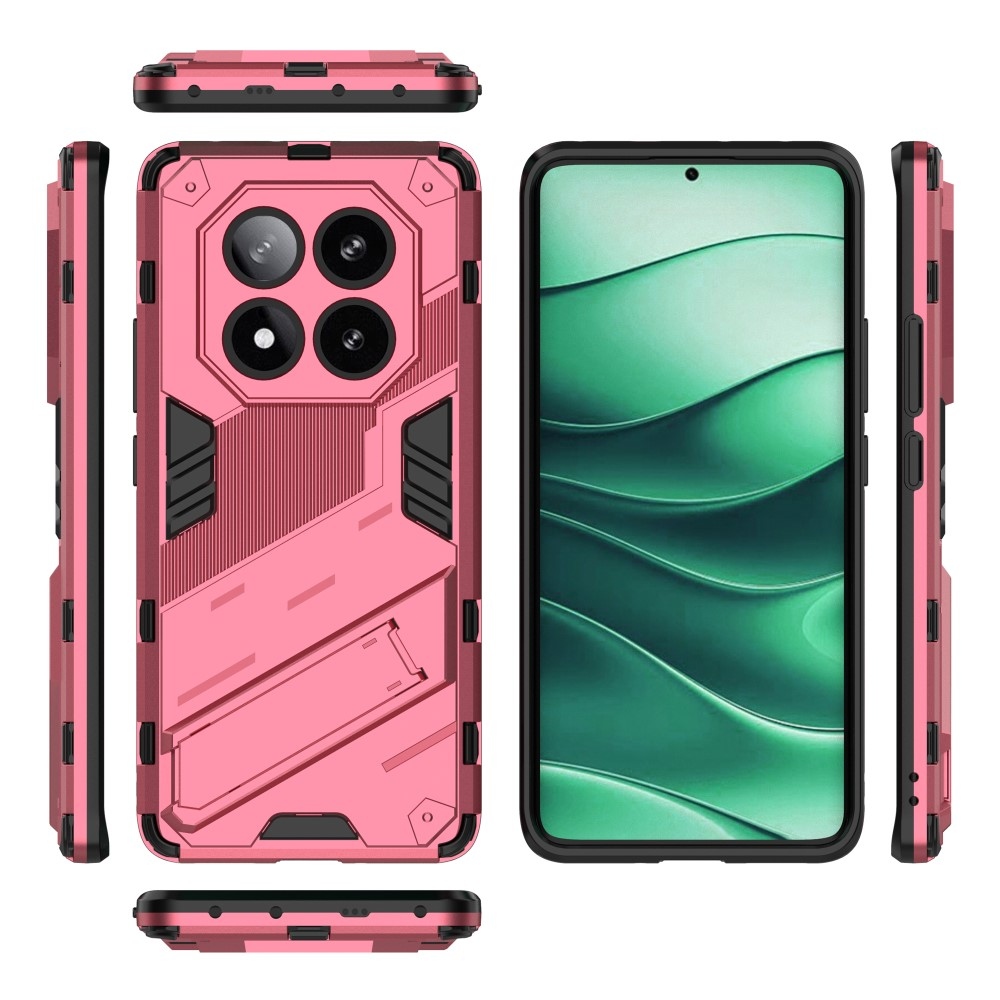Armory tartós borítás Xiaomi Redmi Note 14 Pro 5G/Poco X7 5G - rózsaszínű