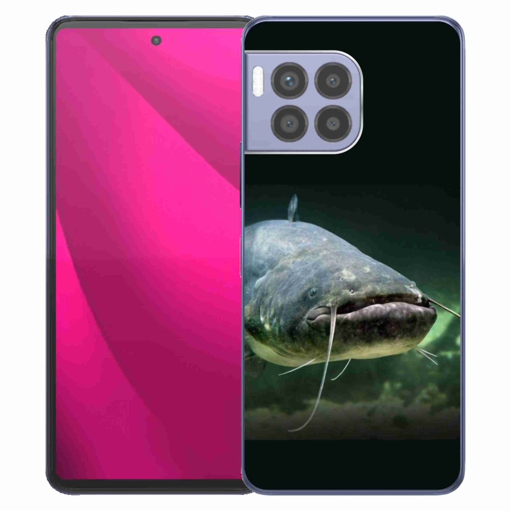 Zselés borítás mmCase a T-Mobile T Phone 2 Pro készülékhez - harcsa