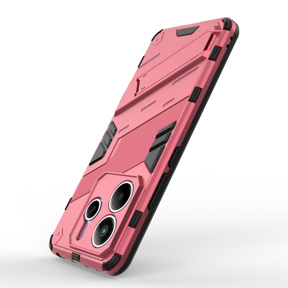 Tartós borító Xiaomi Redmi Note 14 5G - rózsaszínű