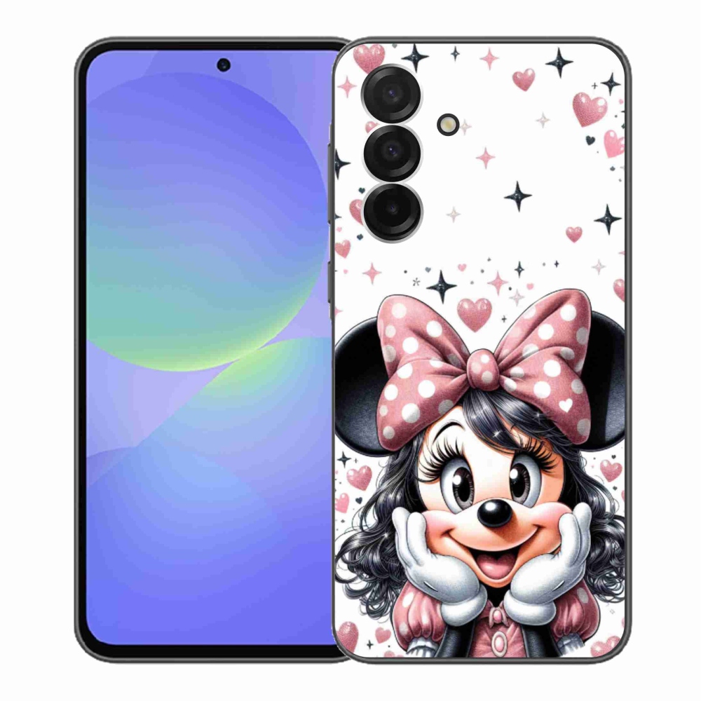 Gél védőhuzat mmCase Samsung Galaxy A36 5G - minnie