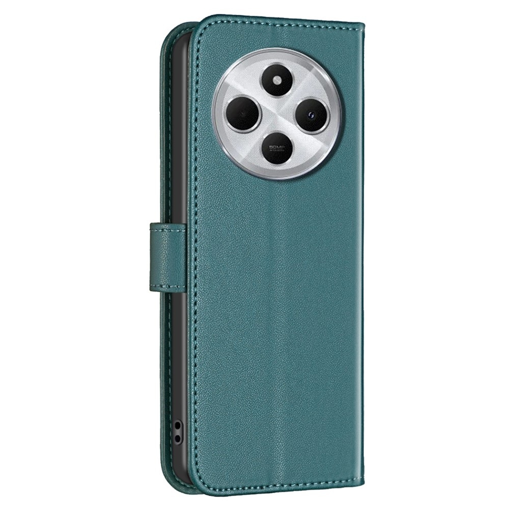 BNF könyvtáska Xiaomi Redmi 14C/Poco C75-hez - zöld
