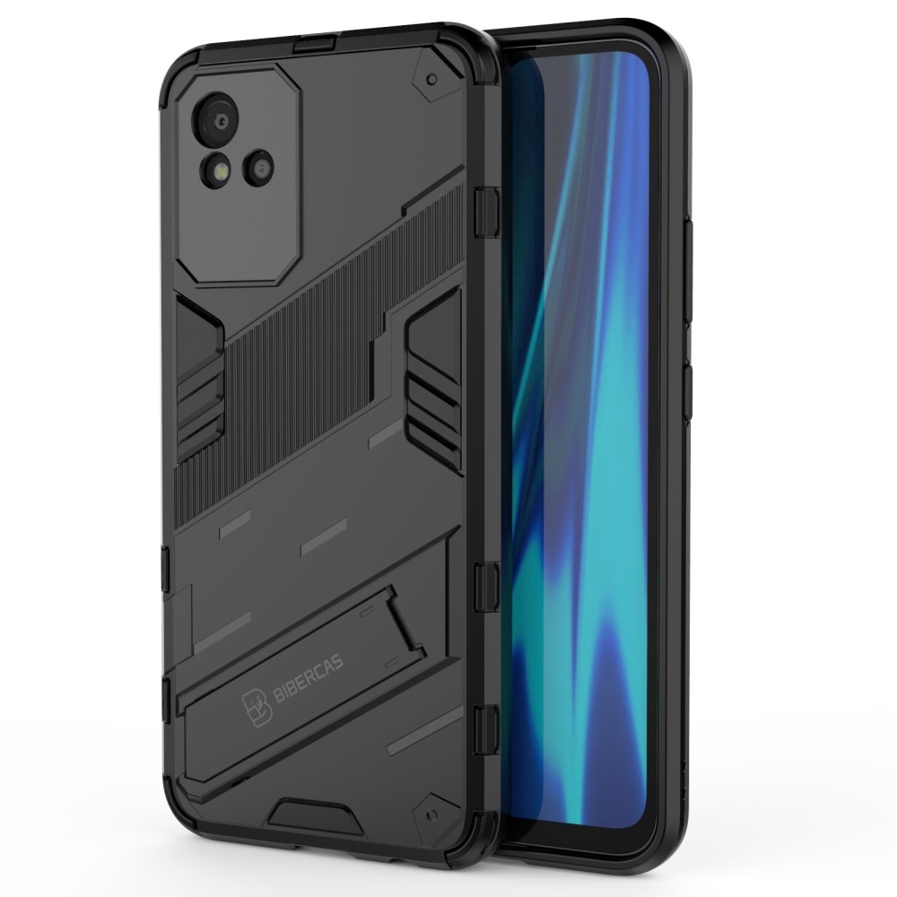 Armory tartós borítás a Realme Narzo 50i készülékhez - fekete