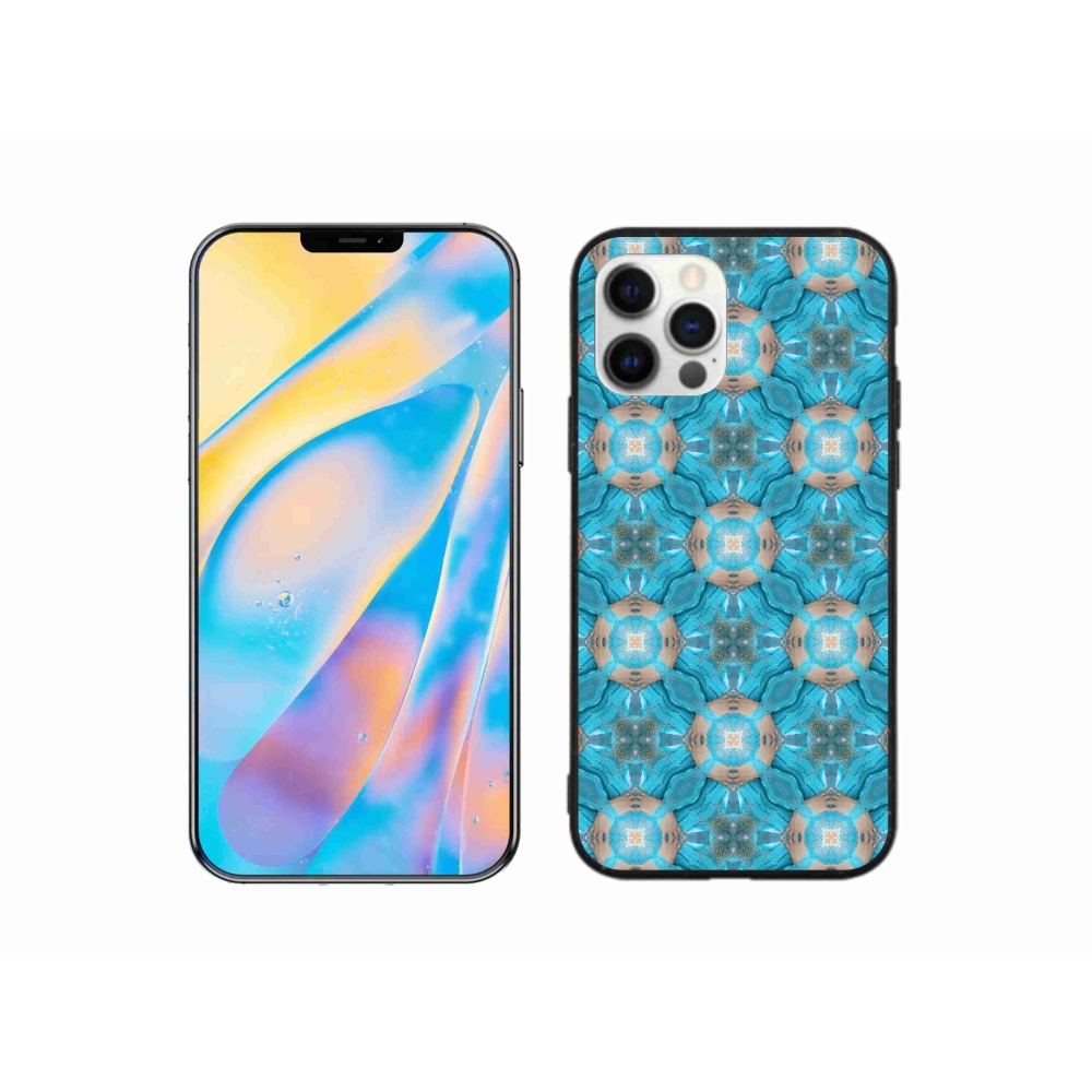 Zselés borítás mmCase iPhone 12 készülékhez - absztrakt motívum 12