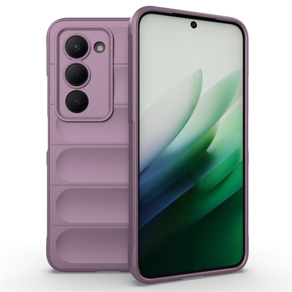 Rugg tartós zselés tok Xiaomi Redmi 15 5G (169mm) - világos lila