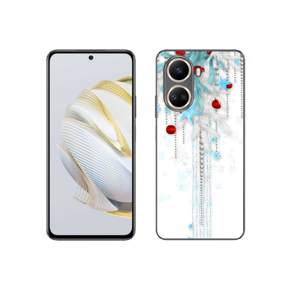Gél borítás mmCase a Huawei Nova 10 SE számára - karácsonyi dekoráció
