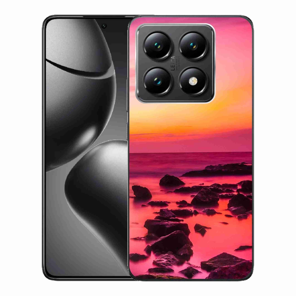 Gél borítás mmCase a Xiaomi 14T számára - tenger és ragyogás