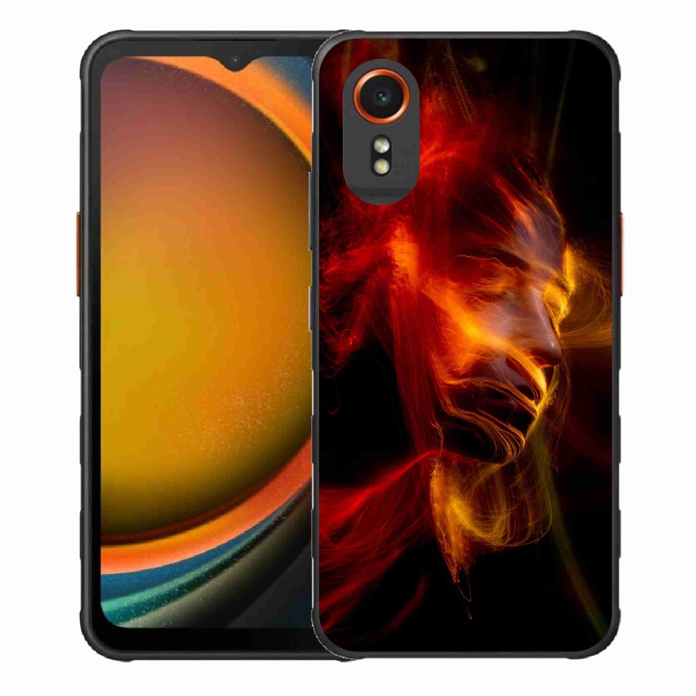 Zselés borítás mmCase Samsung Galaxy Xcover 7 - kivonat 18