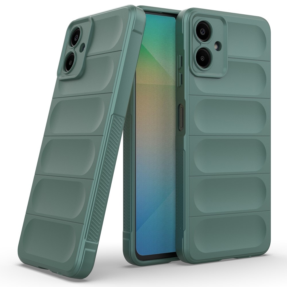 Rugg tartós zselés tok Samsung Galaxy A06 4G - zöld