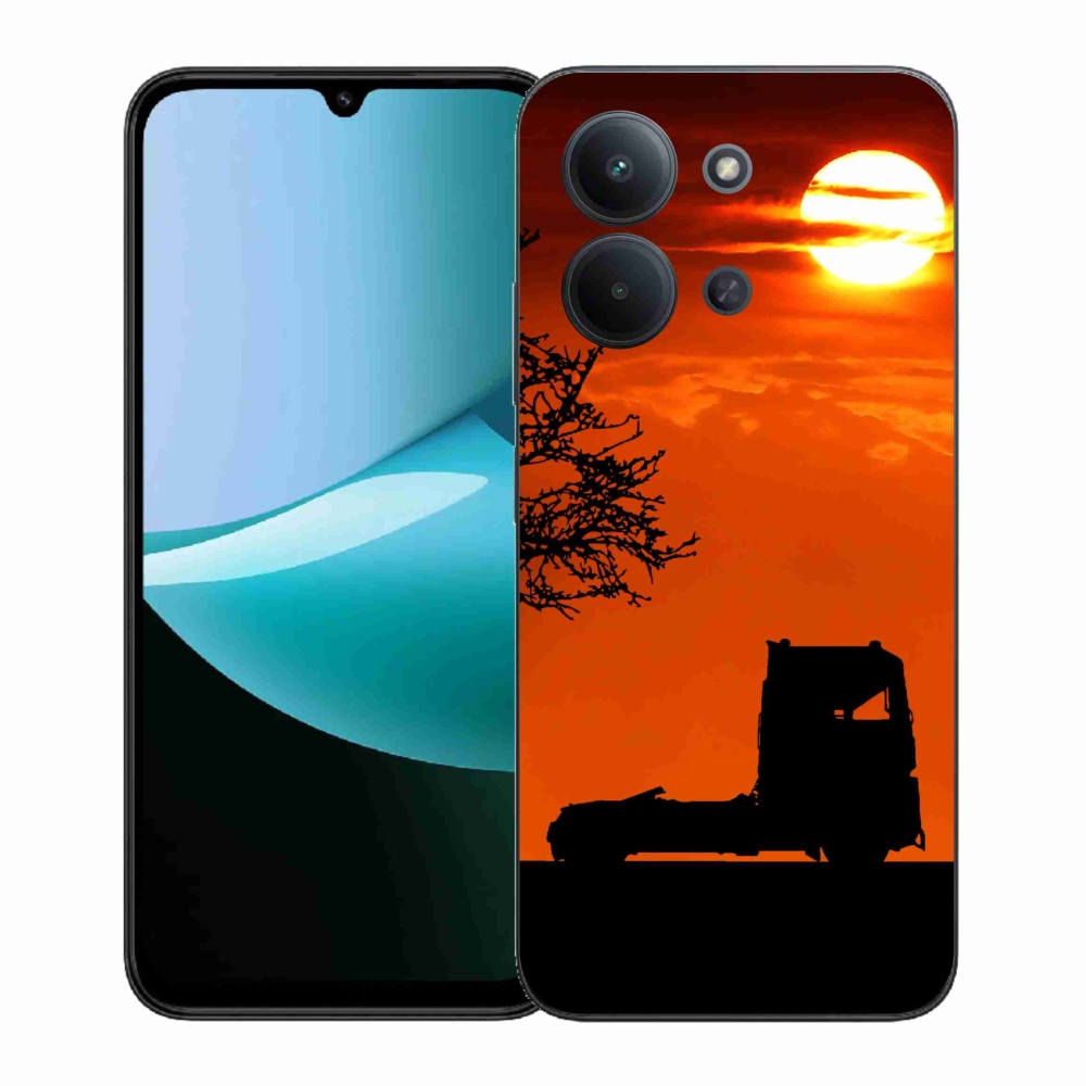 Gél borítás mmCase a Xiaomi Redmi 15C 4G (171mm)/Poco C85 4G (171mm) - teherautó 3