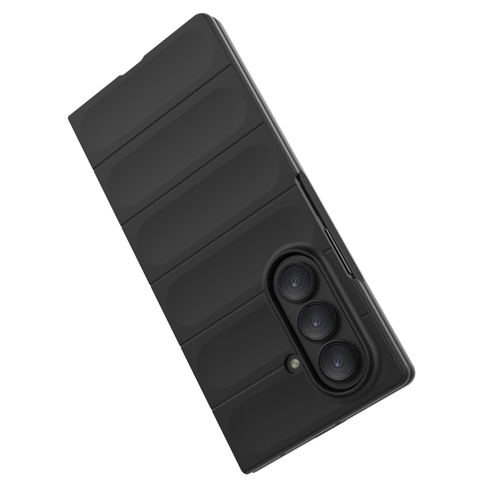 Rugg tartós zselés tok Samsung Galaxy Z Fold7 5G - fekete