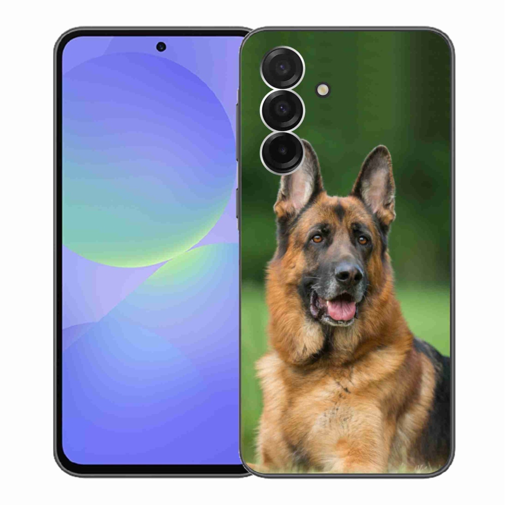 Gél borítás mmCase Samsung Galaxy A36 5G - Német juhászkutya számára
