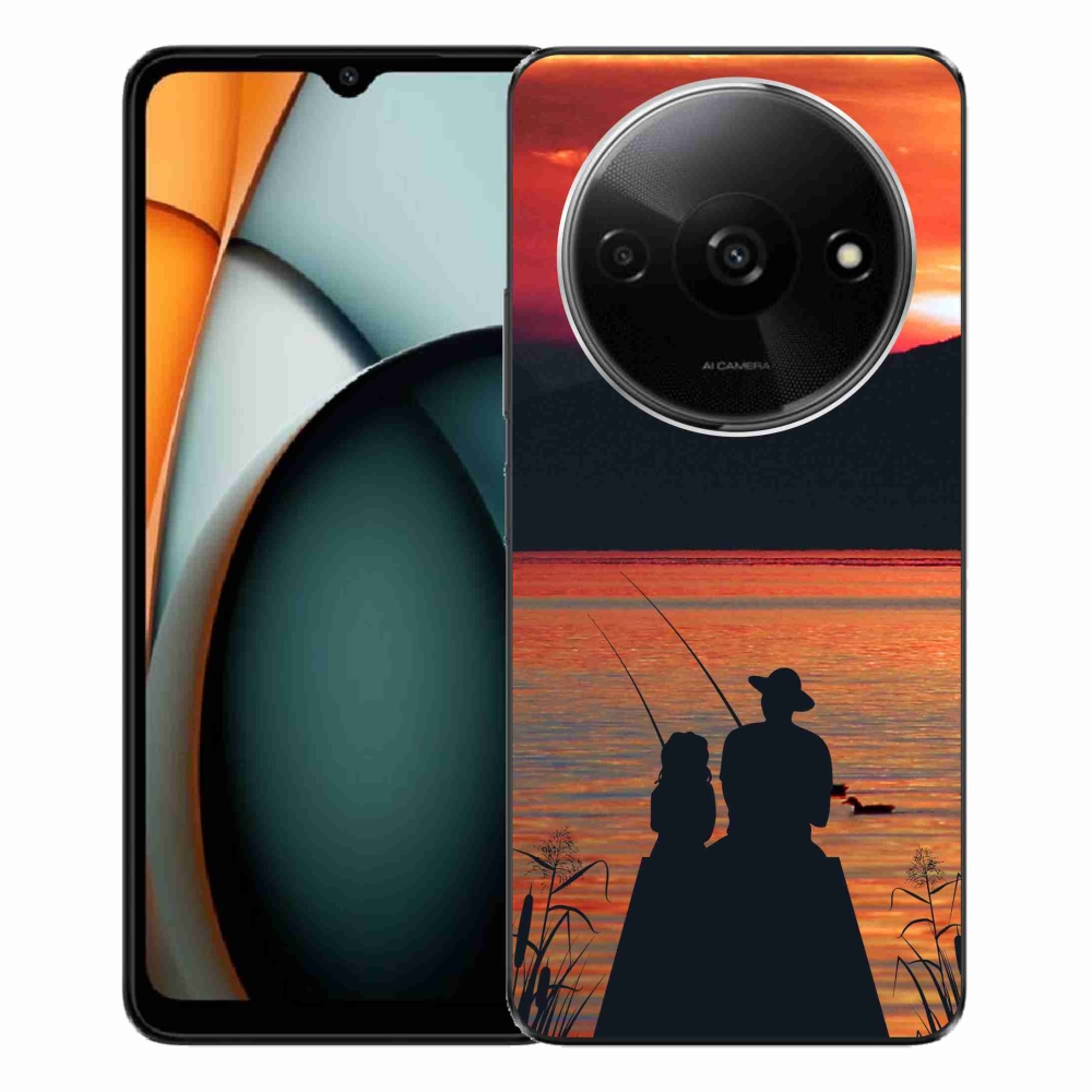 Gél borítás mmCase a Xiaomi Redmi A3-hoz - halászat 3