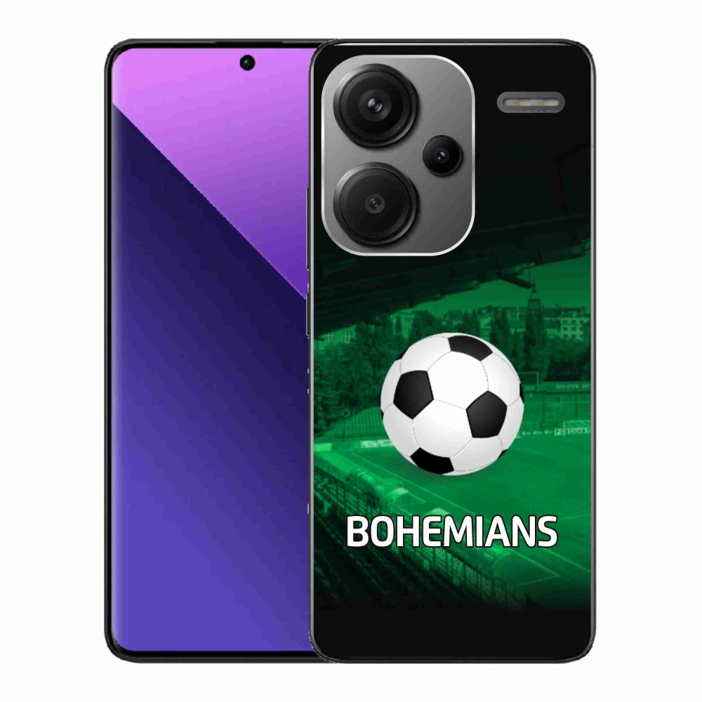 Gél borítás mmCase a Xiaomi Redmi Note 13 Pro+ 5G számára - bohemians 1