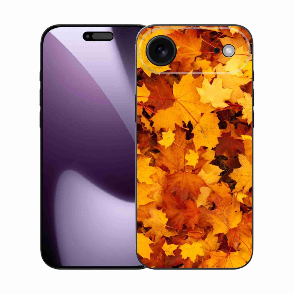 Gél borítás mmCase iPhone 17 Air készülékhez - juharlevelek