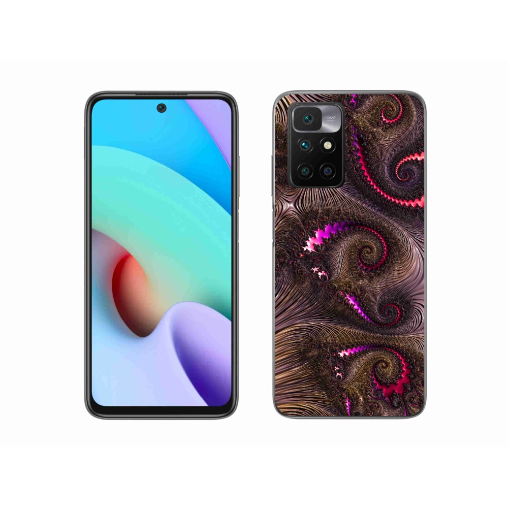 Gél borítás mmCase a Xiaomi Redmi 10/Redmi 10 (2022) - absztrakt motívum 24