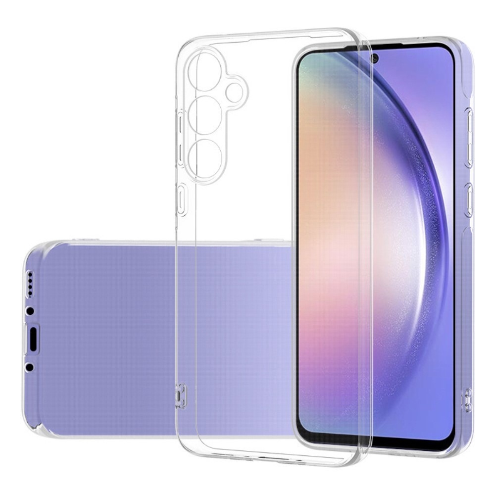 Átlátszó zselés tok Samusung Galaxy M15 5G - átlátszó