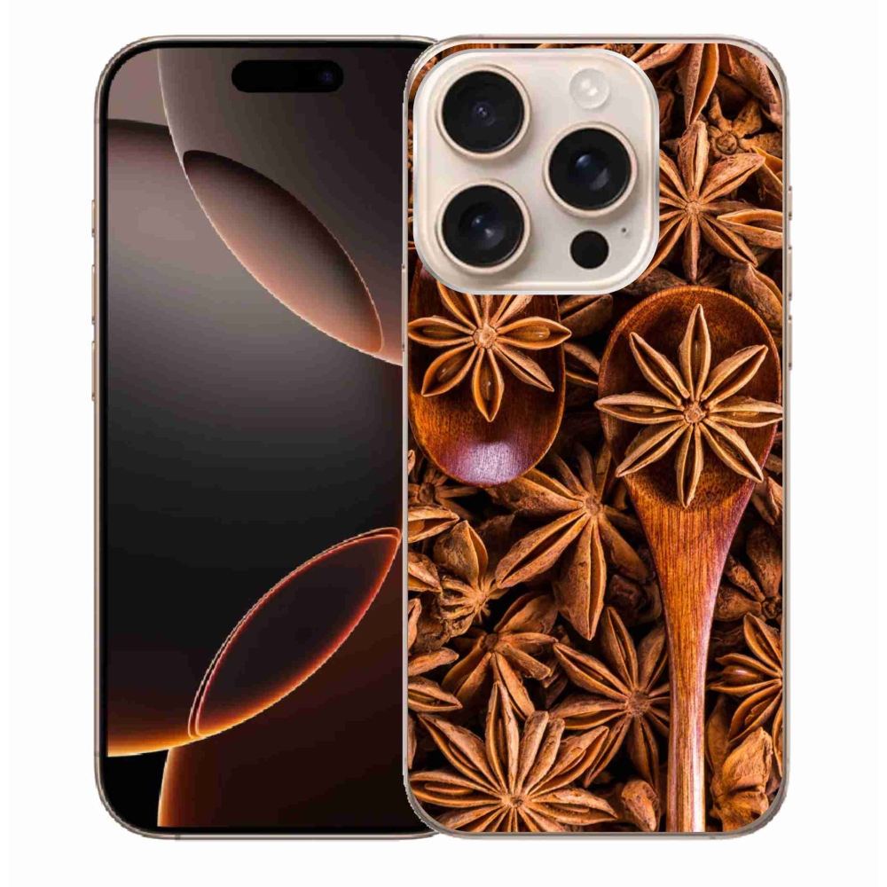 Zselés borítás mmCase iPhone 16 Pro Max készülékhez - ánizs illatú