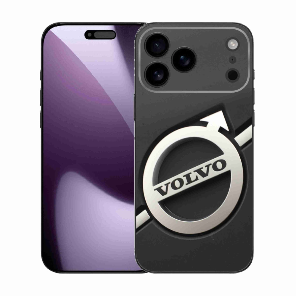 Zselés borítás mmCase iPhone 17 Pro Max készülékhez - Emblem 1