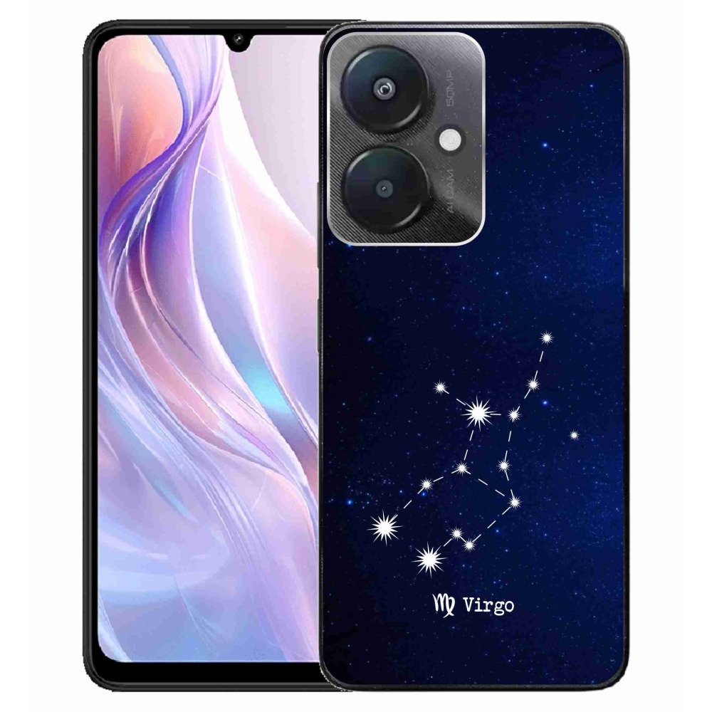 Gél borítás mmCase a Xiaomi Redmi 13C 5G-hez - Virgo