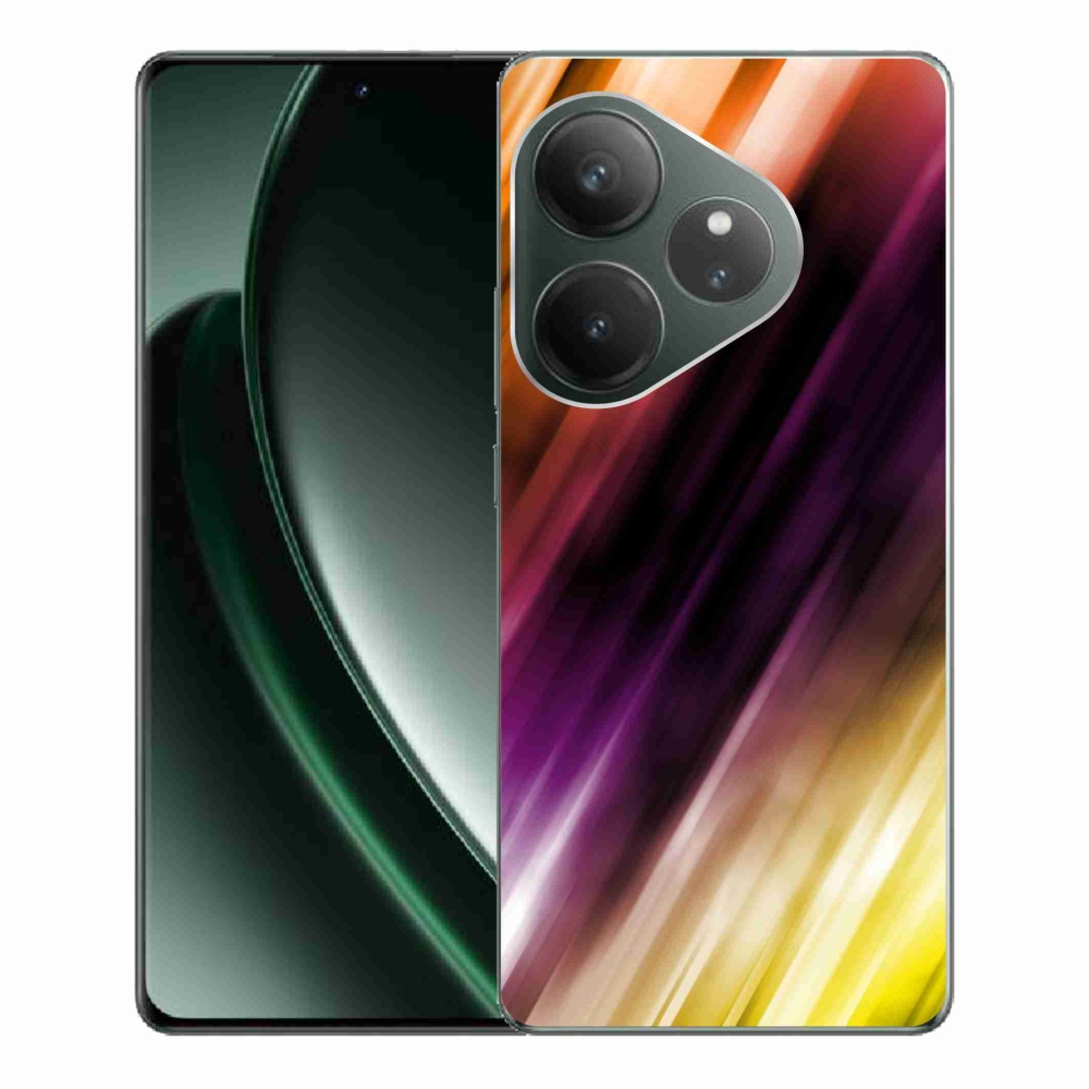 Gél borítás mmCase a Realme GT 6 5G/GT 6T 5G számára - absztrakt minta 5