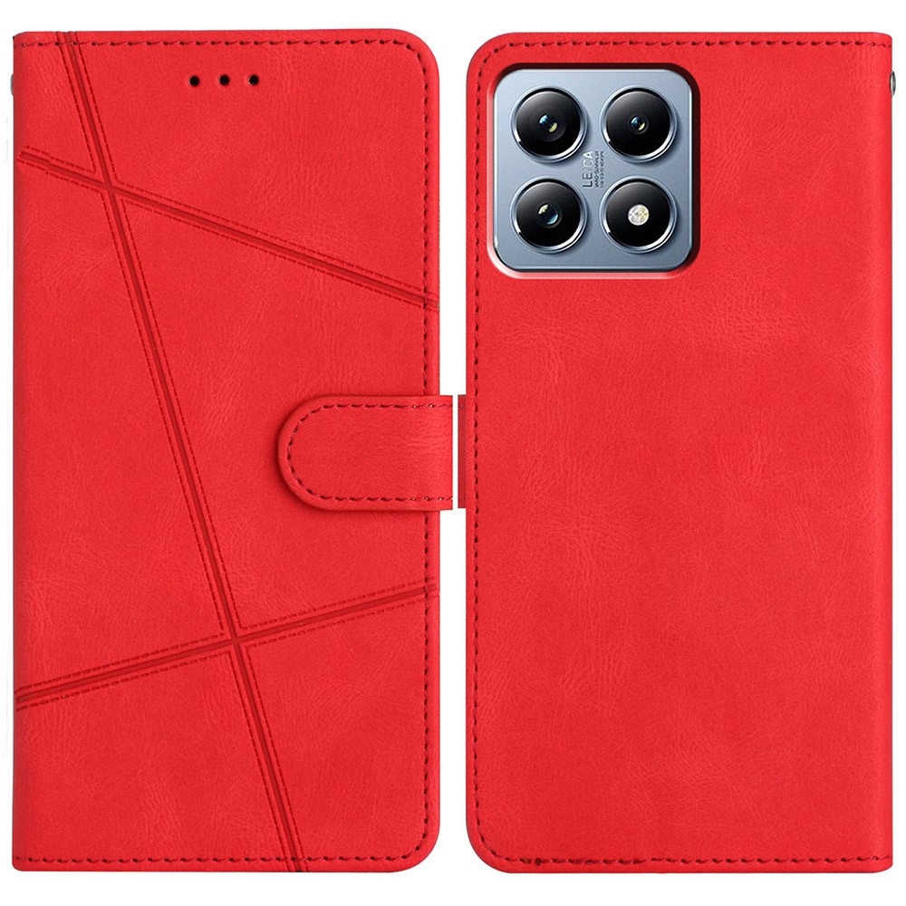 Line book tok a Xiaomi 15T Pro-hoz - piros