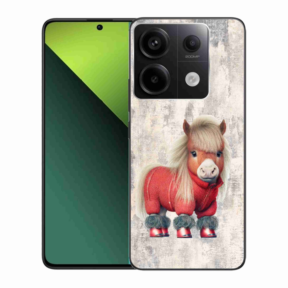 Gél borítás mmCase a Xiaomi Redmi Note 13 Pro 5G/Poco X6 5G - póni pulóverben