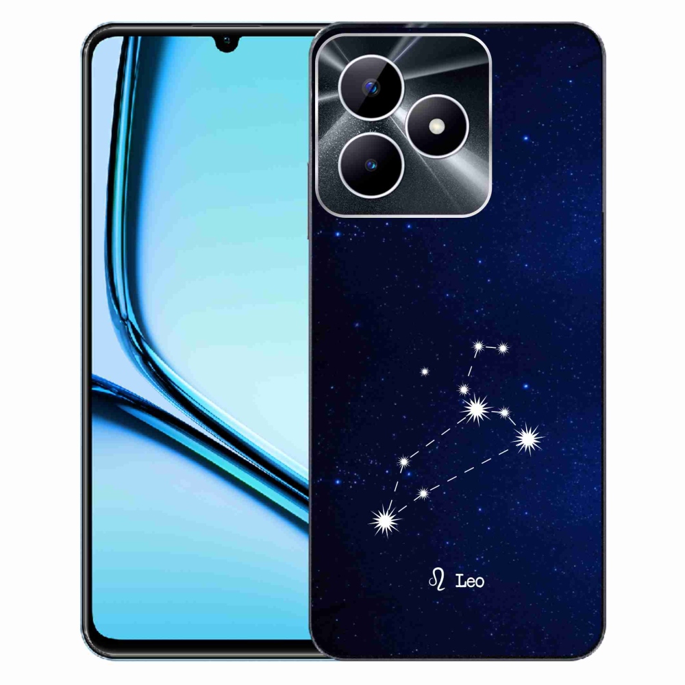 Gél borító mmCase a Realme Note 50 készülékhez - csillagkép Leo