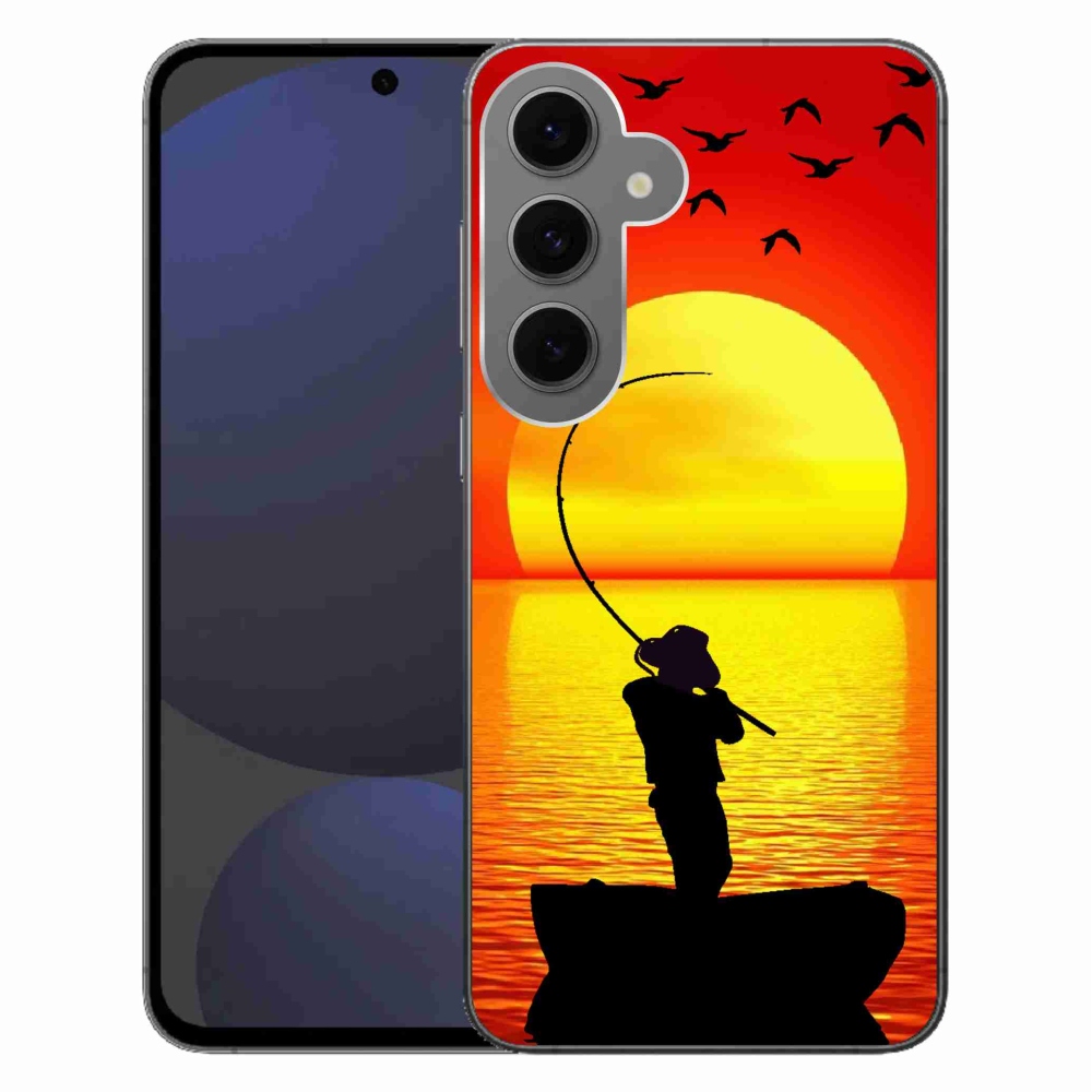 Zselés borítás mmCase Samsung Galaxy S24 FE - horgászat