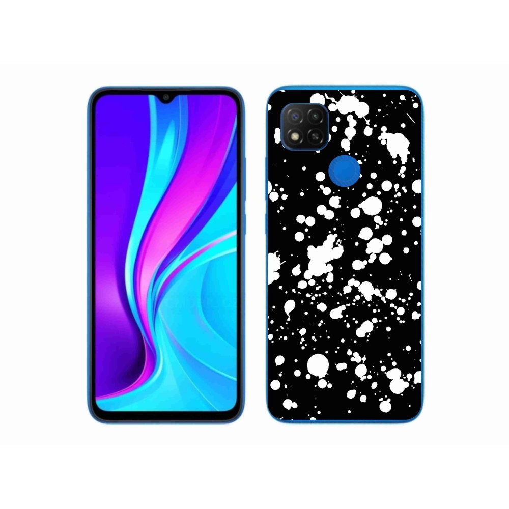 Gél borítás mmCase a Xiaomi Redmi 9C számára - absztrakt 32