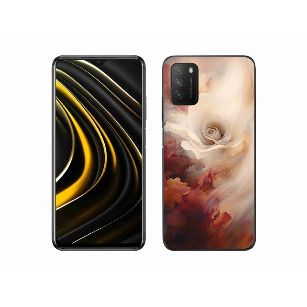 Gél borítás mmCase a Xiaomi Poco M3-hoz - absztrakt motívum 9