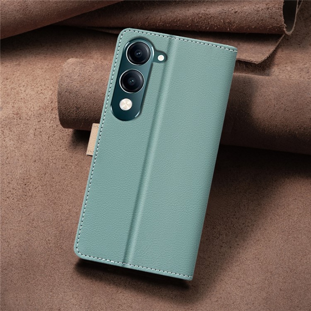 BNF DUO könyvtáska Vivo Y29s 5G - zöld