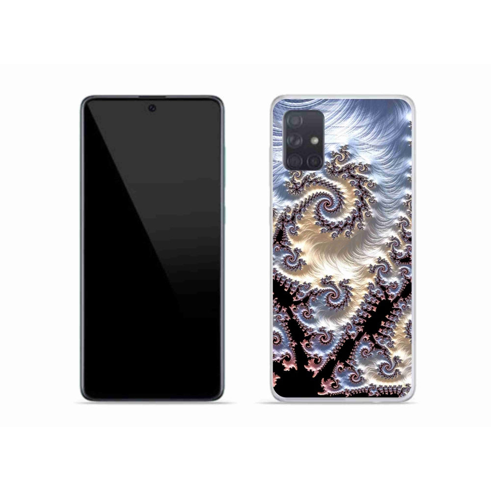 Gél védőhuzat mmCase Samsung Galaxy A51 készülékhez - absztrakt motívum 22