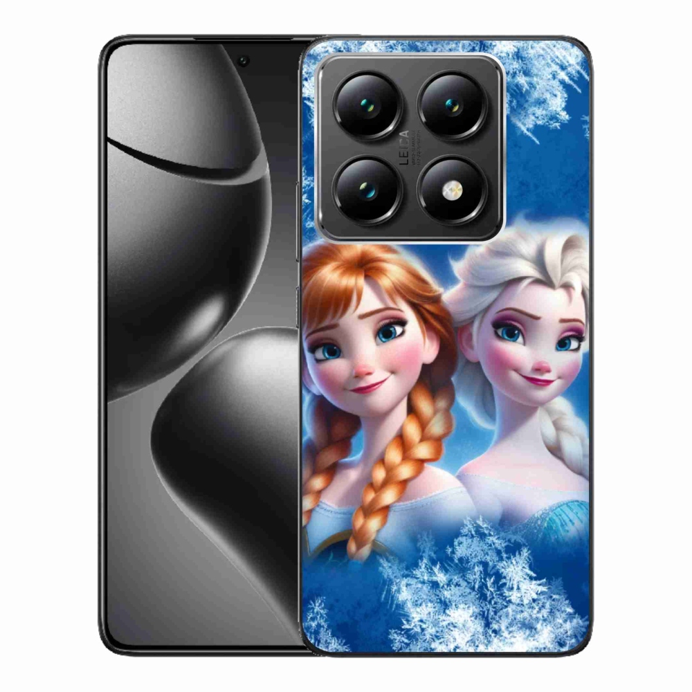 Gél borítás mmCase a Xiaomi 14T Pro számára - Ice Kingdom 2