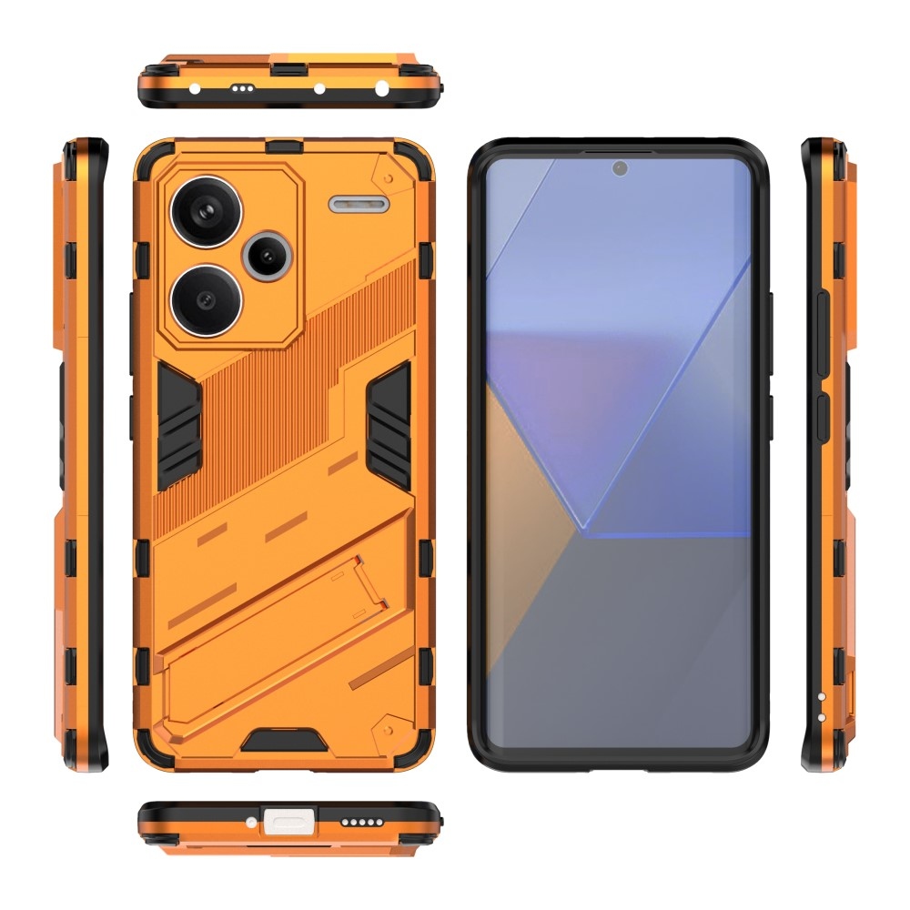 Tartós borító Xiaomi Redmi Note 13 Pro+ 5G - narancssárga
