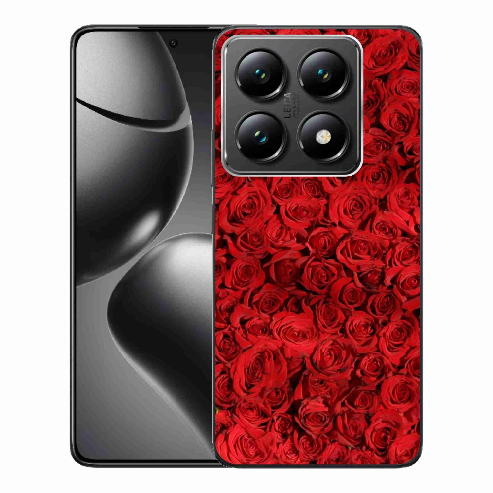 Gél borítás mmCase a Xiaomi 14T Pro számára - rózsaszínű