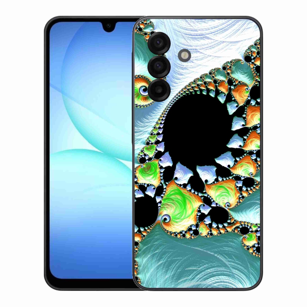Gél borítás mmCase Samsung Galaxy A17 5G - absztrakt motívum 21